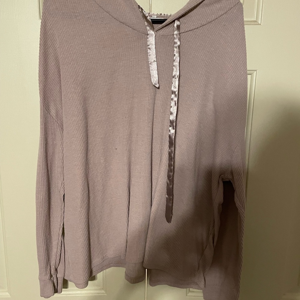 Ribbed sweatshirt 1x